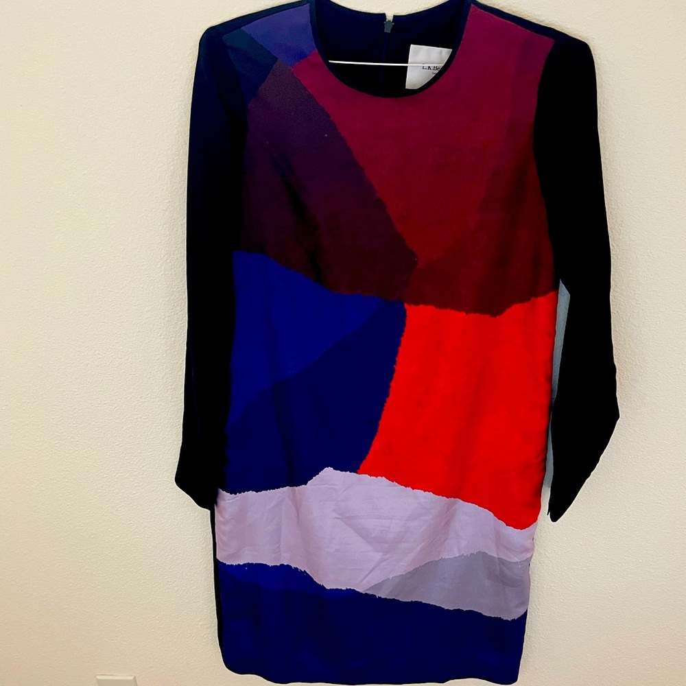 LK Bennett London silk dress